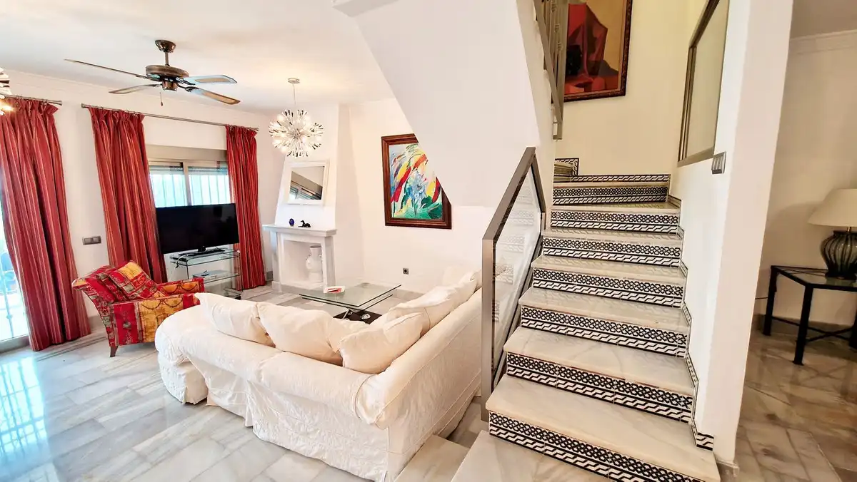 Terraced house with pool for sale in Mijas Golf, imagen 27