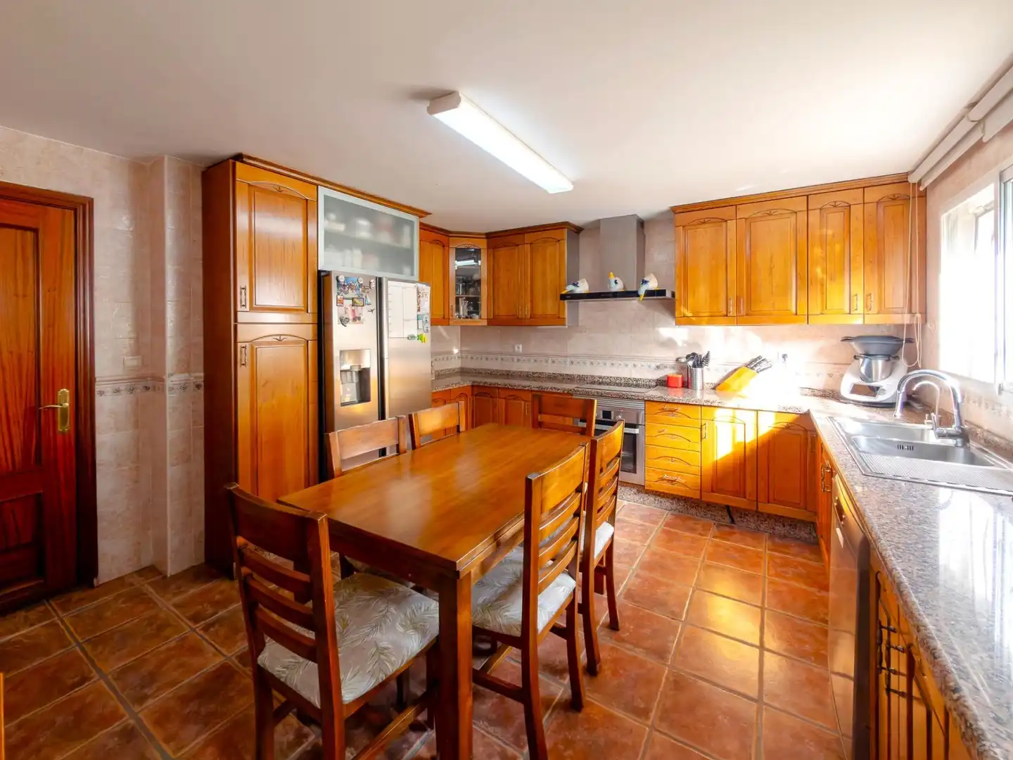 Kitchen of Detached homes for sale in Mijas  with Air Conditioner, Heating and Private garden
