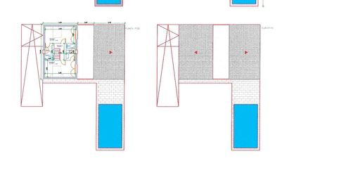 Terreno rústico urbanizable con proyecto aprobado para vivienda unifamiliar con piscina privada en Muro, imatge 5