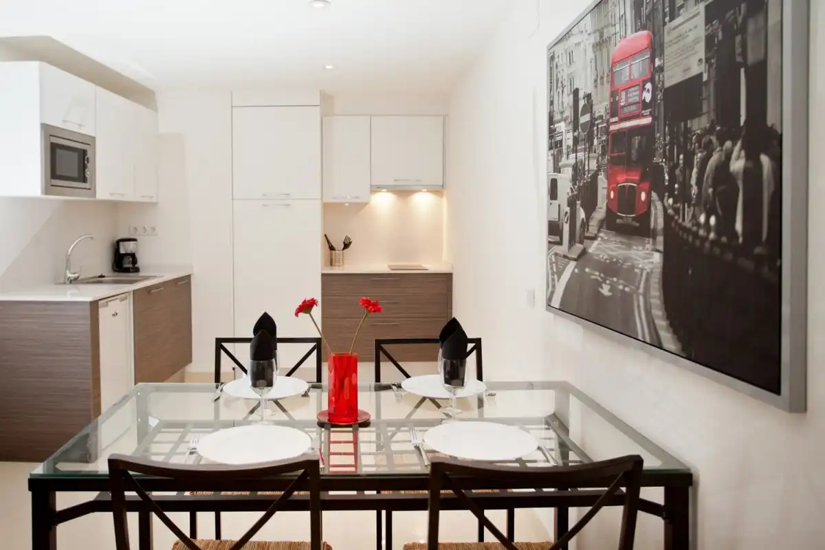 Comedor de Piso en venta en Sitges con Aire acondicionado, Calefacción y Amueblado