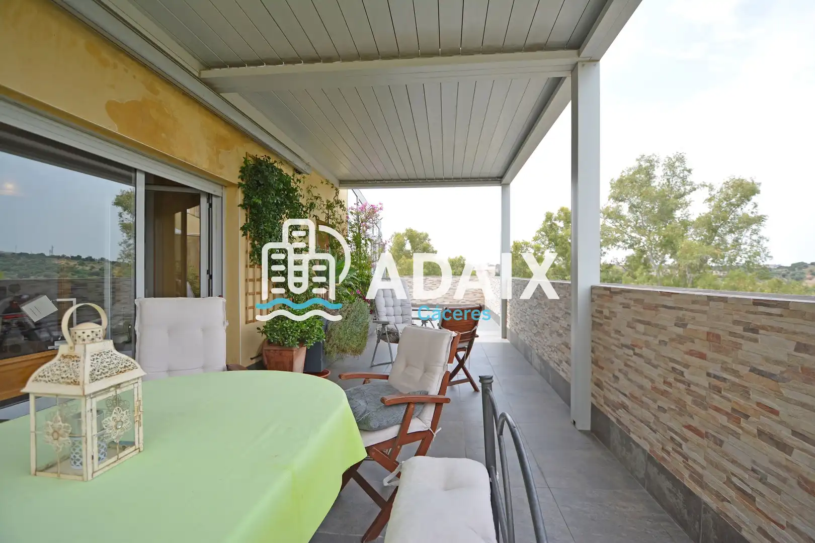 Terraza de Ático en venta en Cáceres con Aire acondicionado, Calefacción y Terraza