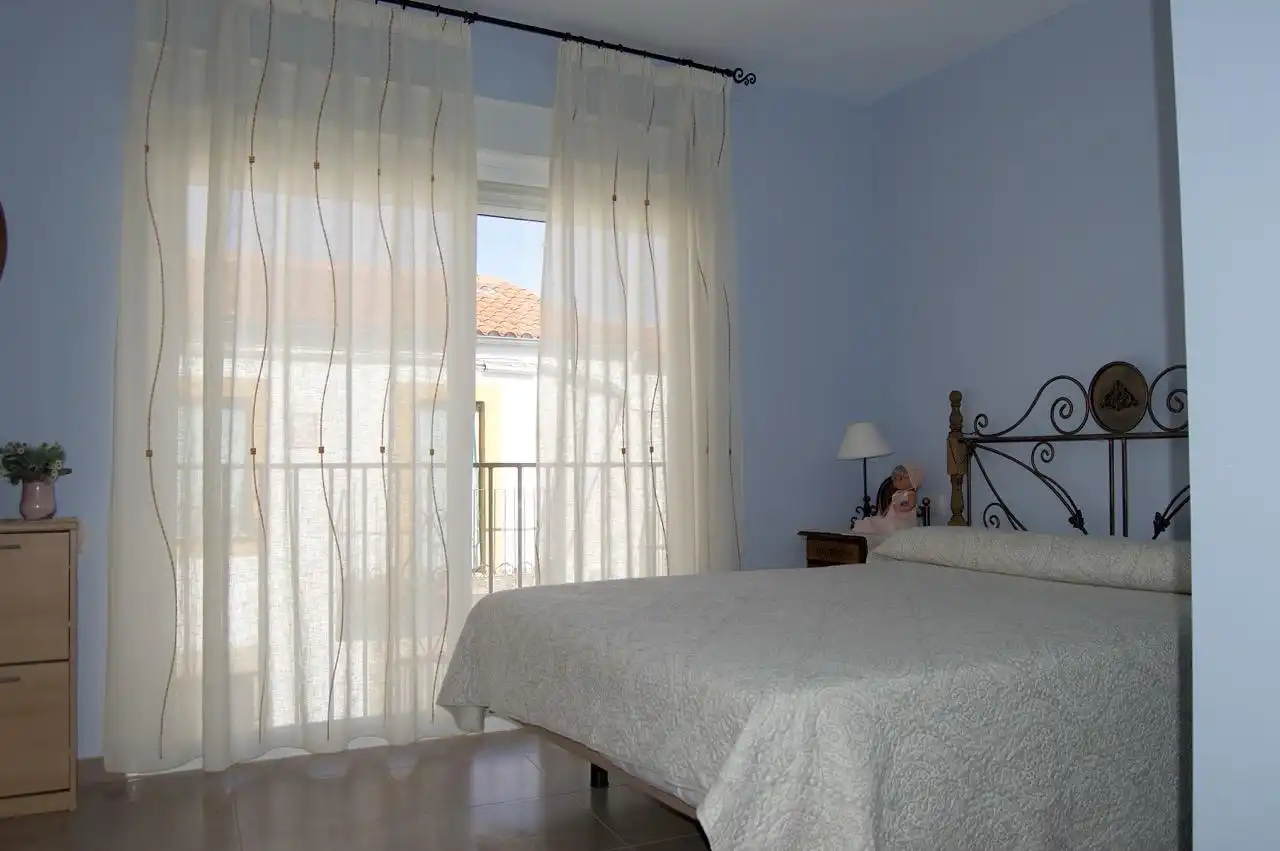 Bedroom of Detached homes for rent in Montánchez  with Terrace and Balcony