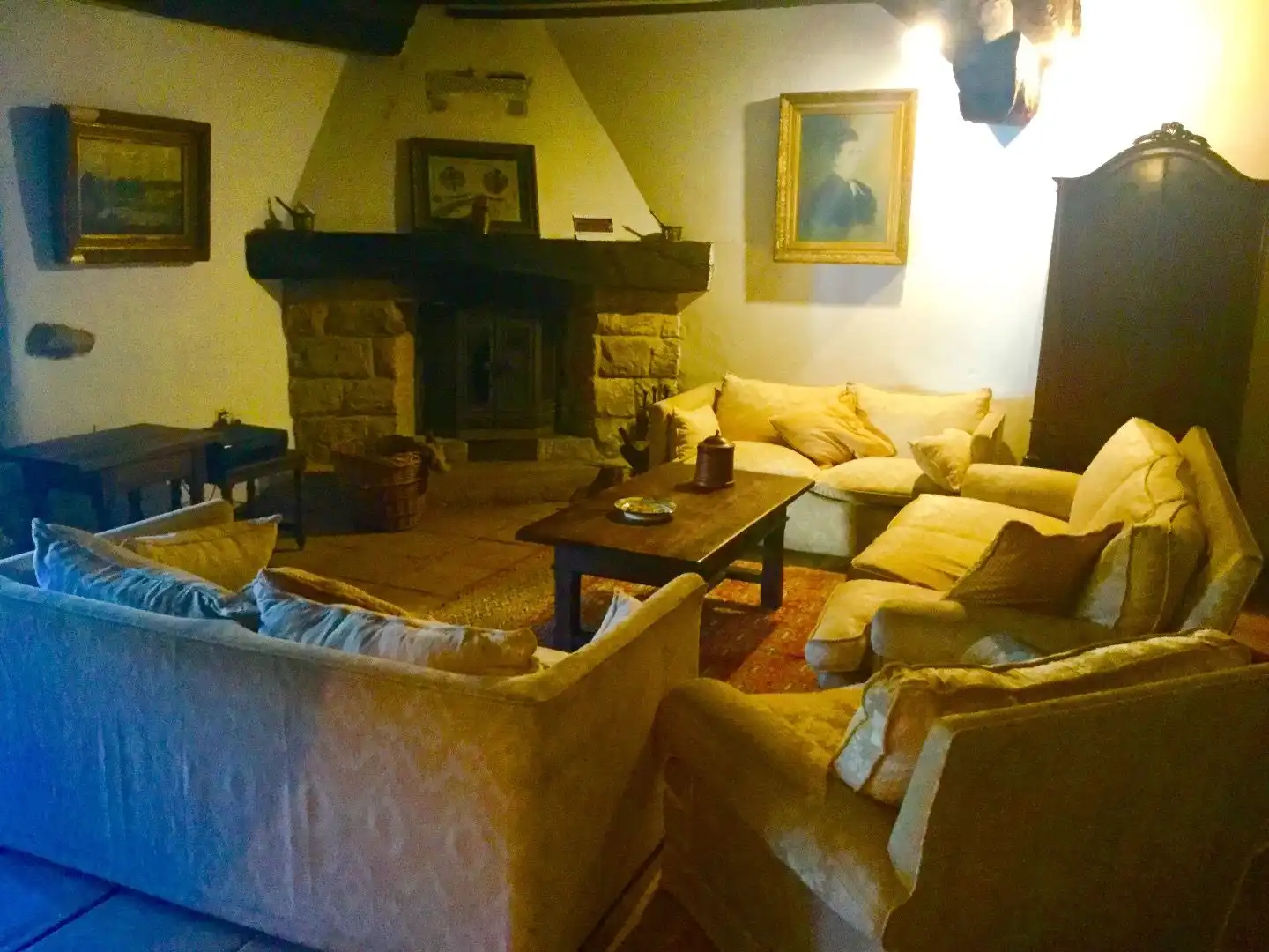 Sala d'estar de Casa o xalet en venda en Reocín amb Calefacció, Parquet i Terrassa