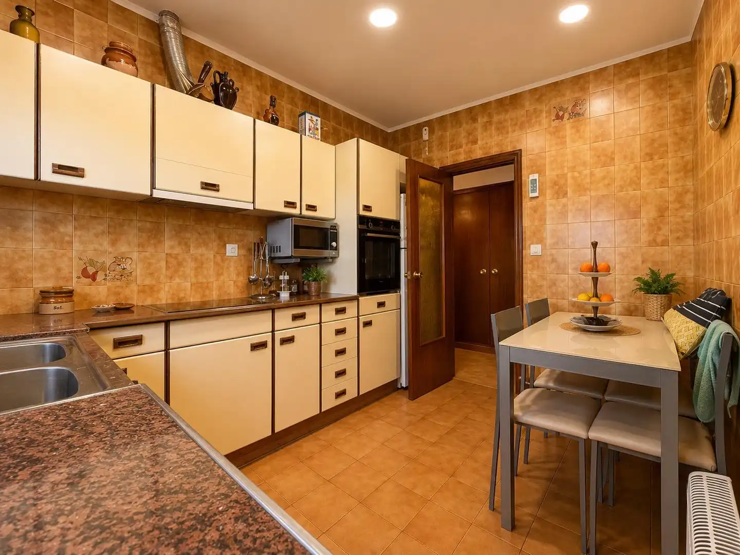 Cocina de Casa o chalet en venta en El Vilosell con Jardín privado y Terraza