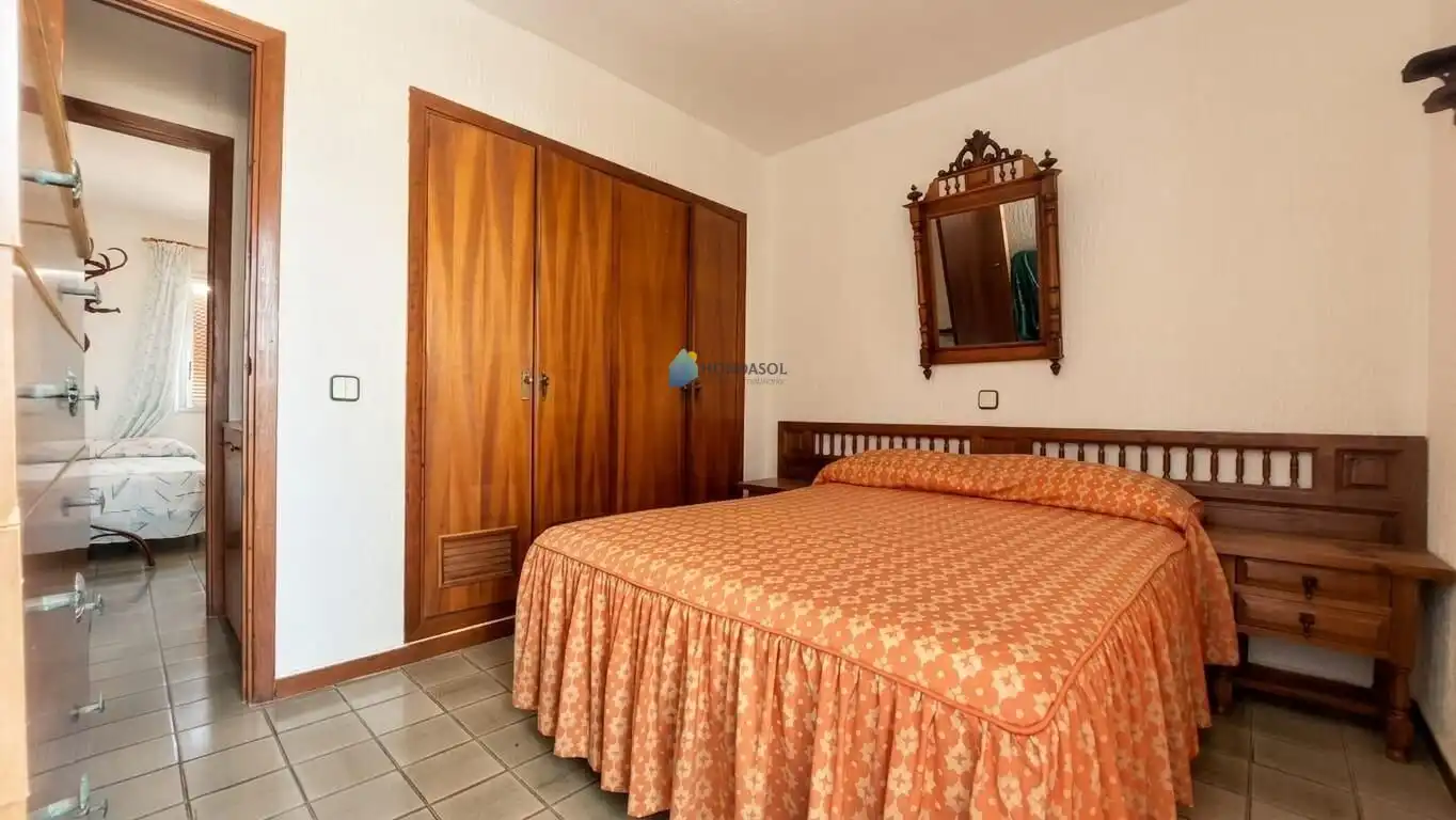 Schlafzimmer von Maisonette zum Verkauf in La Manga del Mar Menor mit Terrasse, Abstellraum und Möbliert