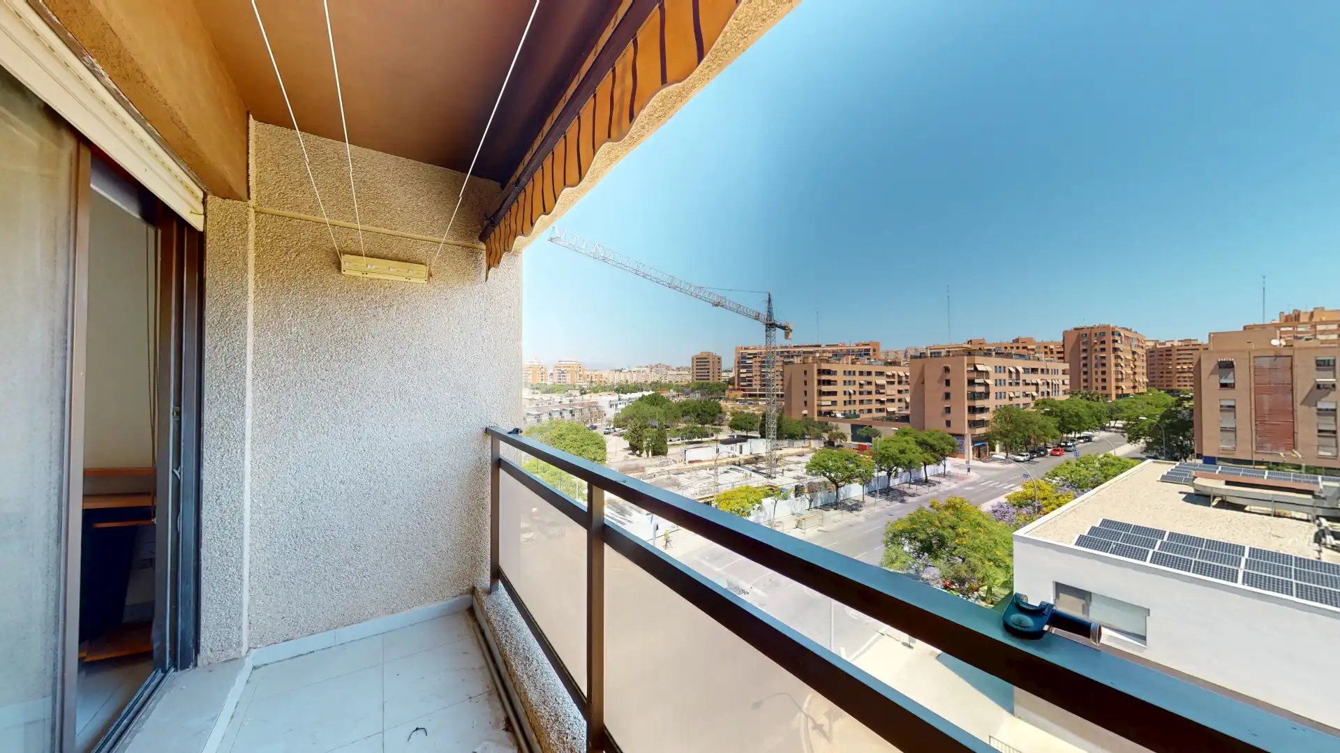 Balcony of Flat for sale in Alicante / Alacant  with Air Conditioner, Heating and Terrace
