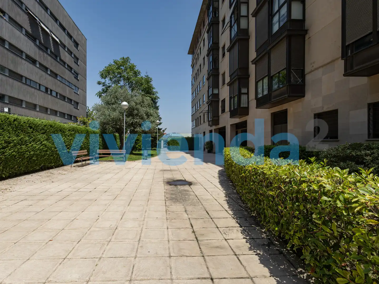 Vista exterior de Pis en venda en Madrid amb Aire condicionat, Calefacció i Traster