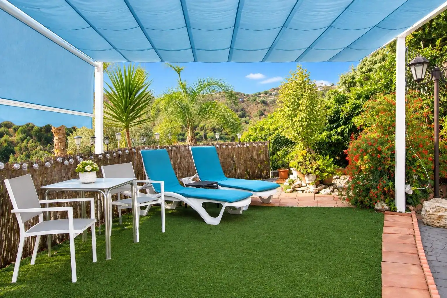 Terrace of Houses for sale in Coín, Málaga