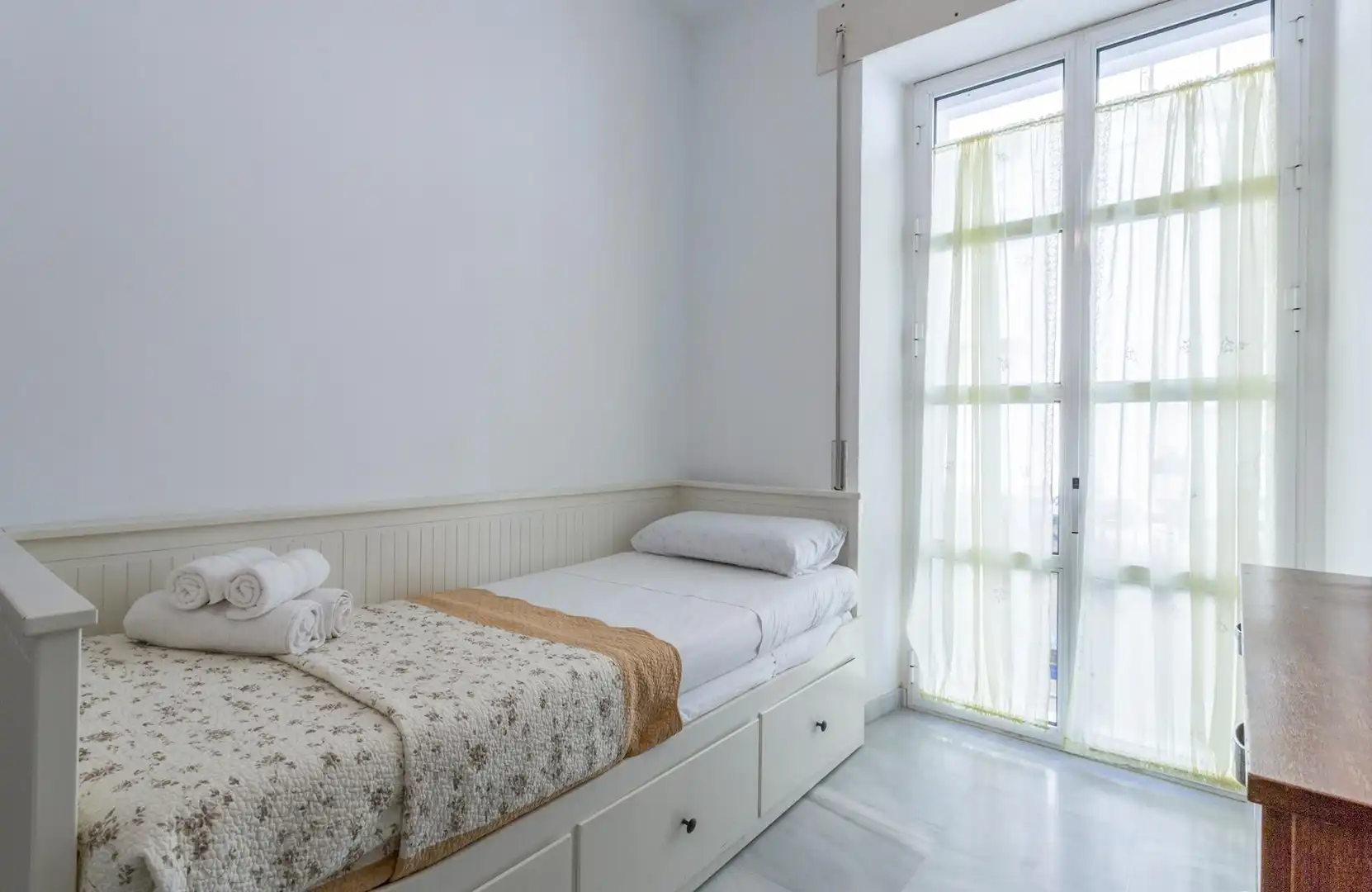 Bedroom of Flat for sale in El Puerto de Santa María