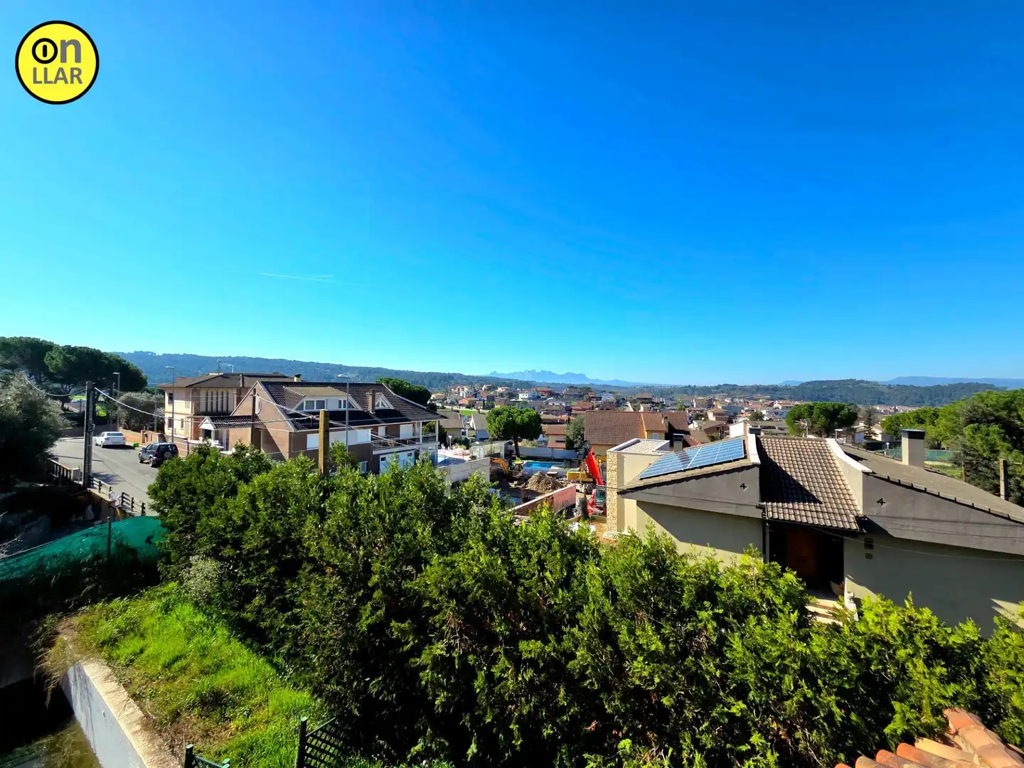 Exterior view of Houses for sale in Navarcles  with Community pool