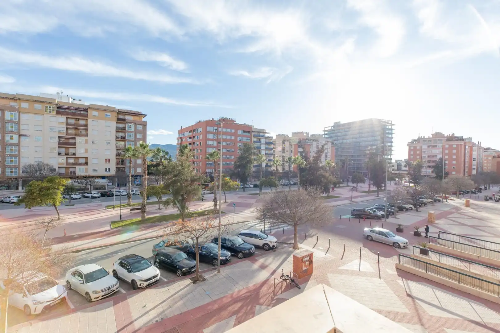 Flat with terrace to rent in Paseo FLORENCIA