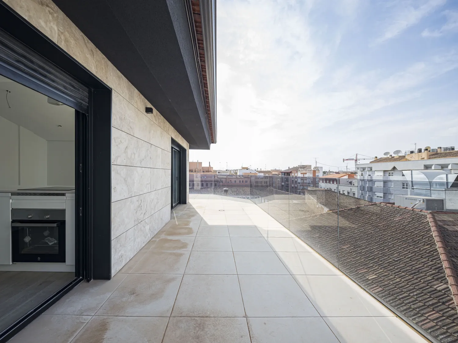 Terrace of Duplex for sale in  Murcia Capital  with Air Conditioner, Heating and Terrace