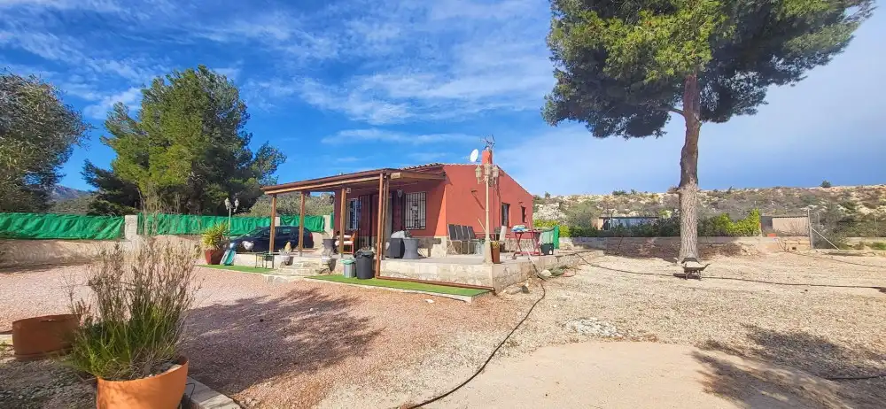Vista exterior de Casa o xalet en venda en Monóvar  / Monòver