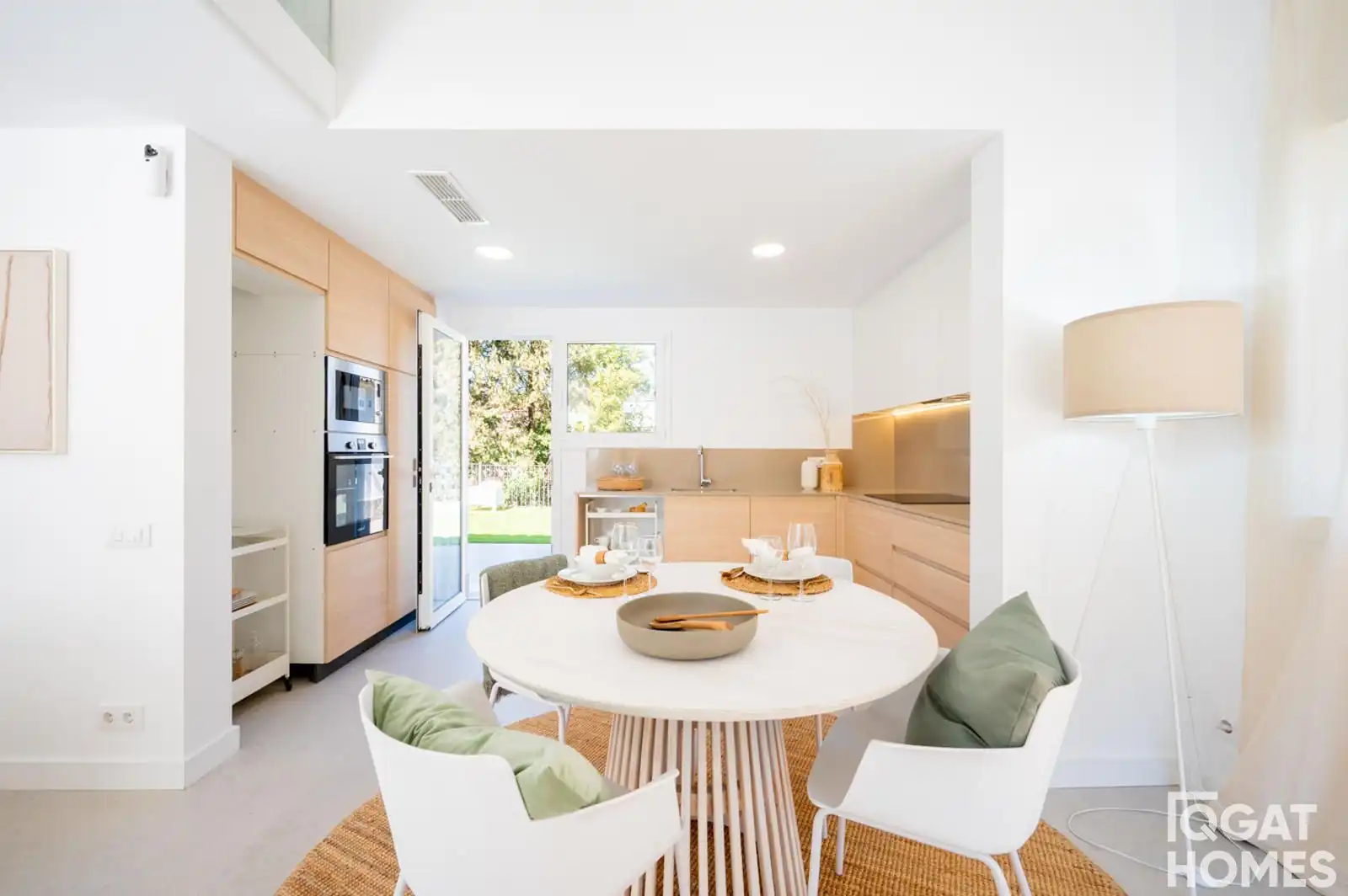 Cocina de Casa o chalet en venta en Valldoreix