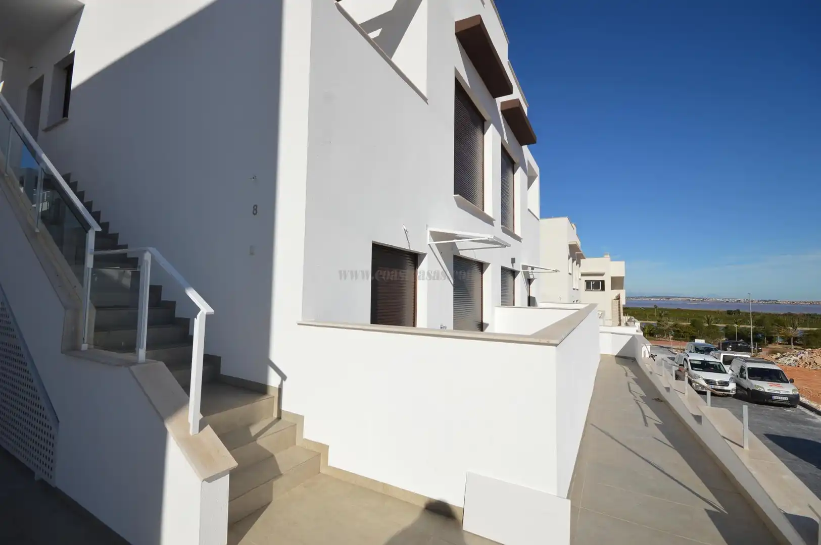 Exterior view of Apartments for rent in Torrevieja  with Air Conditioner, Heating and Terrace