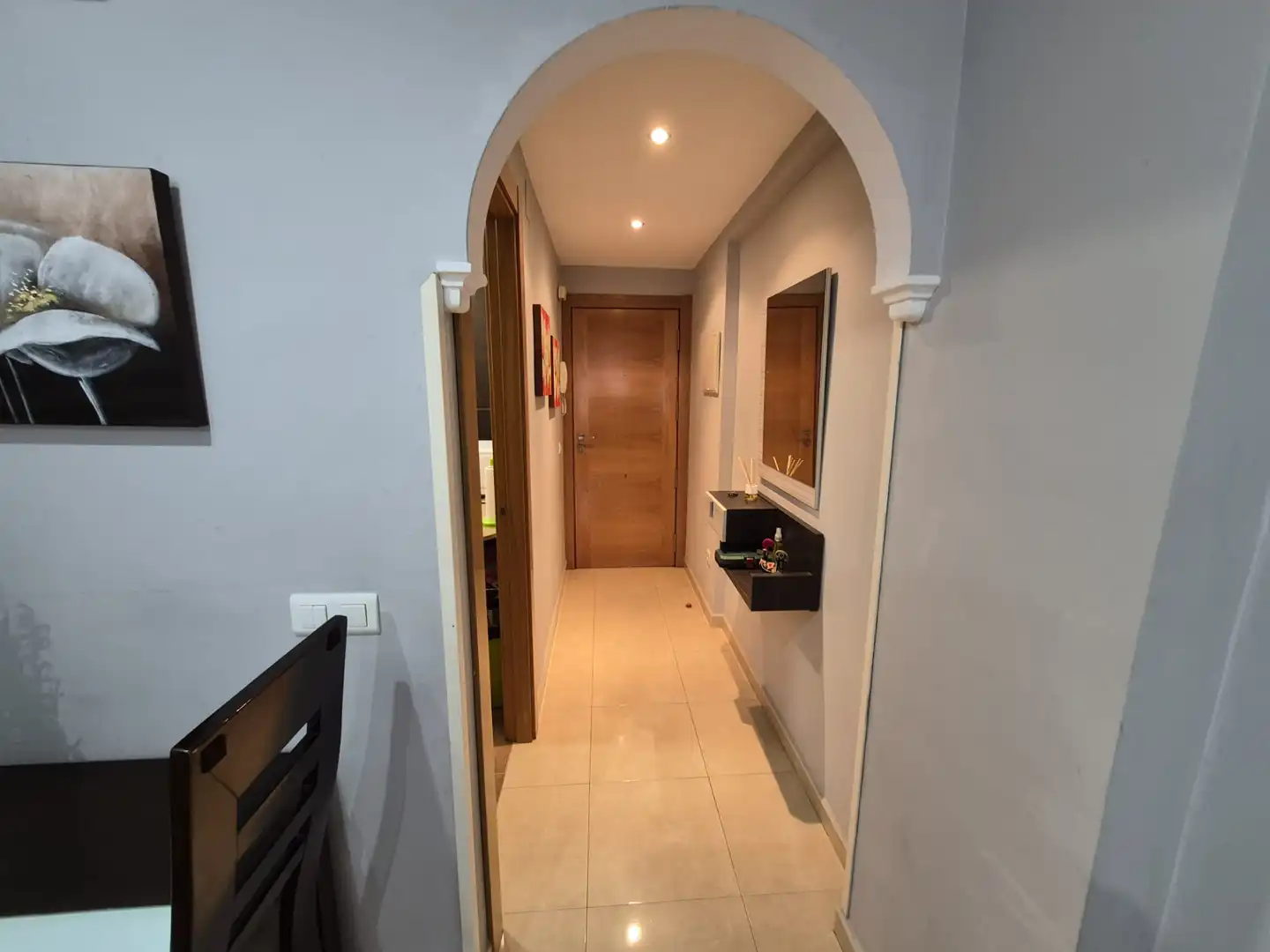 Wohnung zur Miete in Málaga mit Klimaanlage und Möbliert