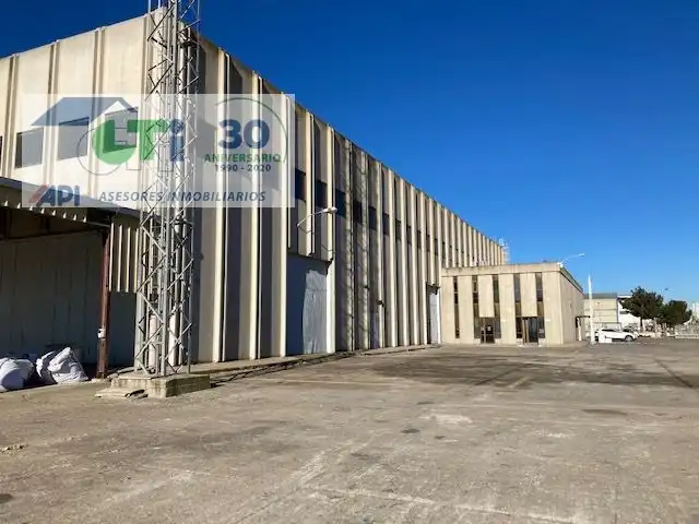 Exterior view of Industrial buildings for sale in Ejea de los Caballeros