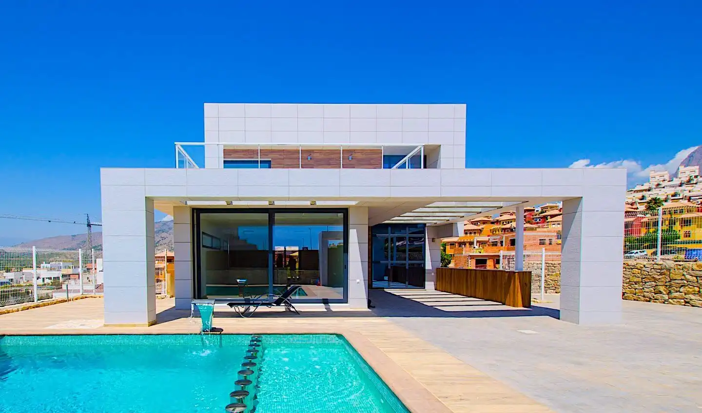 Villa mit Pool zum Verkauf in Balcón de Finestrat - Terra Marina