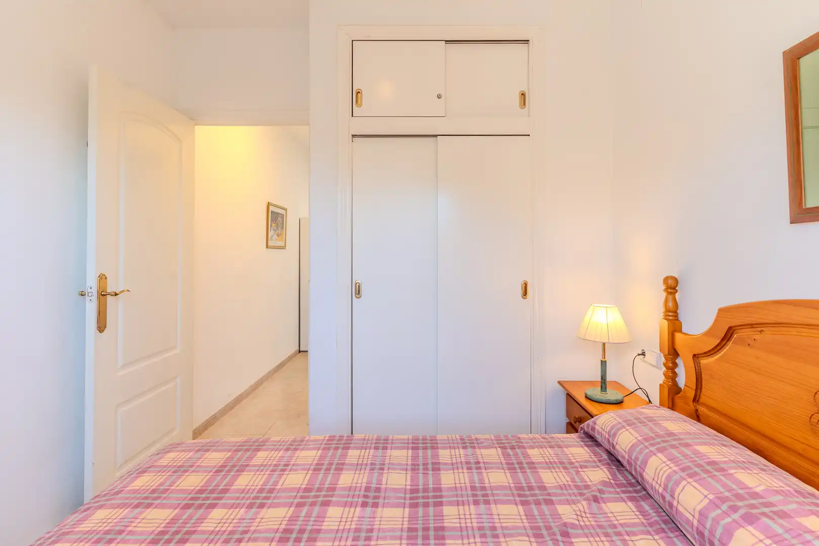 Habitación de Casa o chalet en venta en L'Ametlla de Mar  con Aire acondicionado, Calefacción y Jardín privado