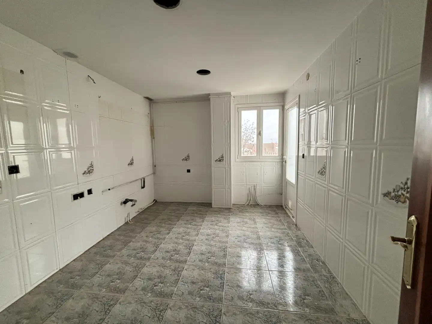 Cocina de Piso en venta en Socuéllamos con Terraza y Balcón