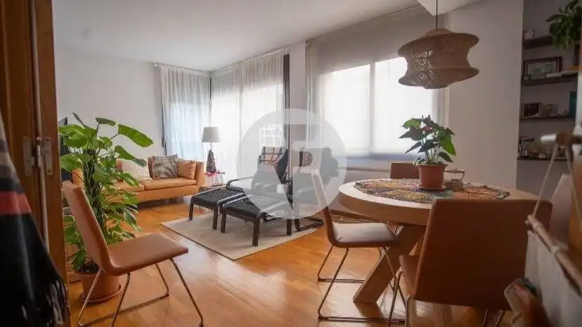 Sala d'estar de Dúplex en venda en Sabadell amb Aire condicionat, Calefacció i Terrassa