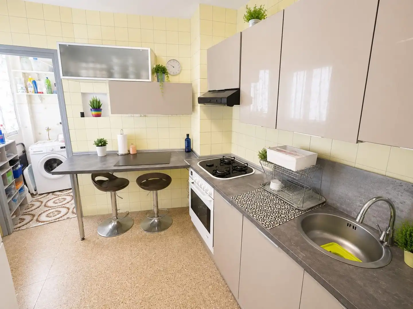 Cocina de Piso en venta en Crevillent con Balcón