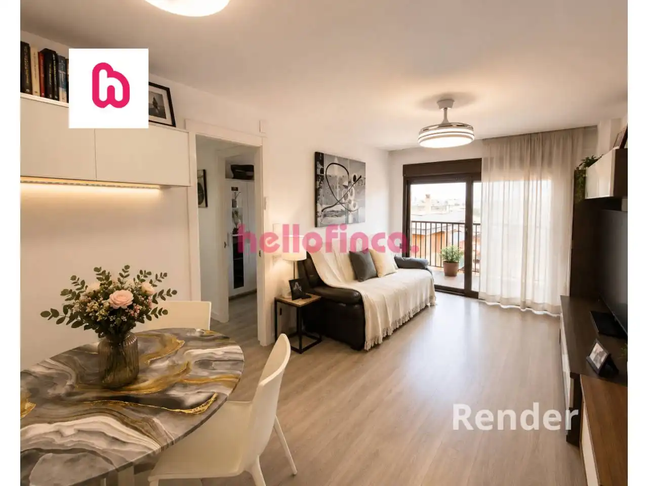 Bedroom of Flat for sale in Sant Boi de Llobregat  with Air Conditioner, Heating and Parquet flooring