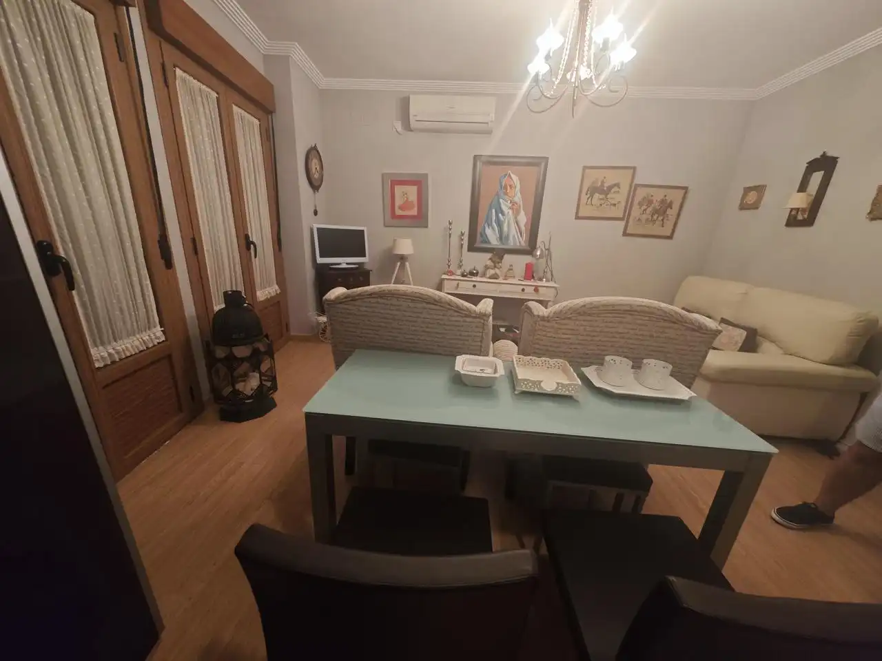 Esszimmer von Wohnung zum Verkauf in Navaconcejo mit Klimaanlage
