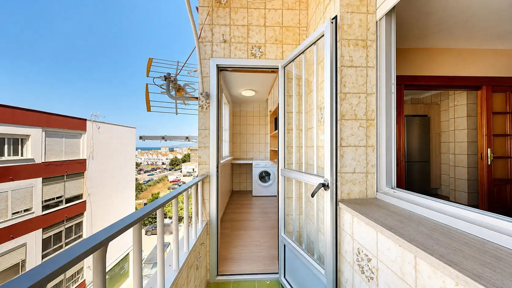 Balcony of Apartments for sale in Tarifa
