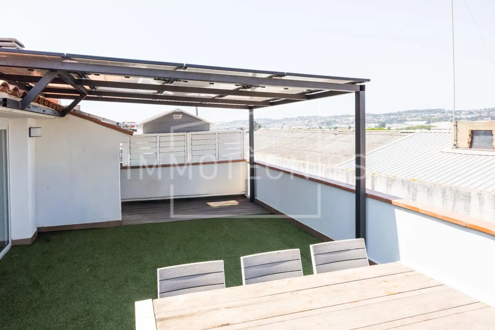 Terrace of Duplexes for sale in Les Franqueses del Vallès  with Heating, Terrace and Storage room
