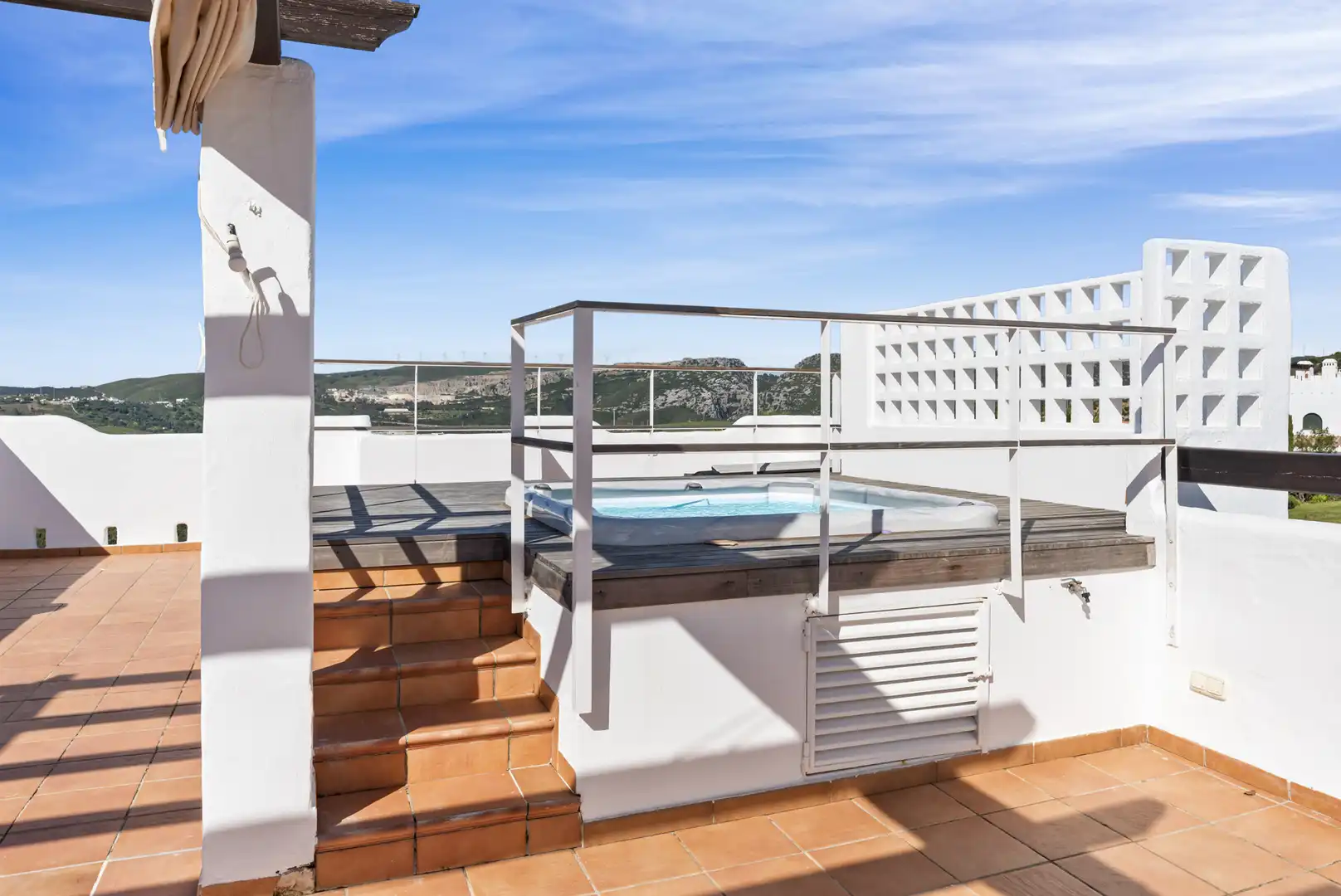 Penthouse mit Pool zum Verkauf in Doña Julia Golf, imagen 28