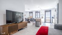 Wohnzimmer von Wohnungen zum verkauf in  Almería Capital mit Klimaanlage, Heizung und Terrasse