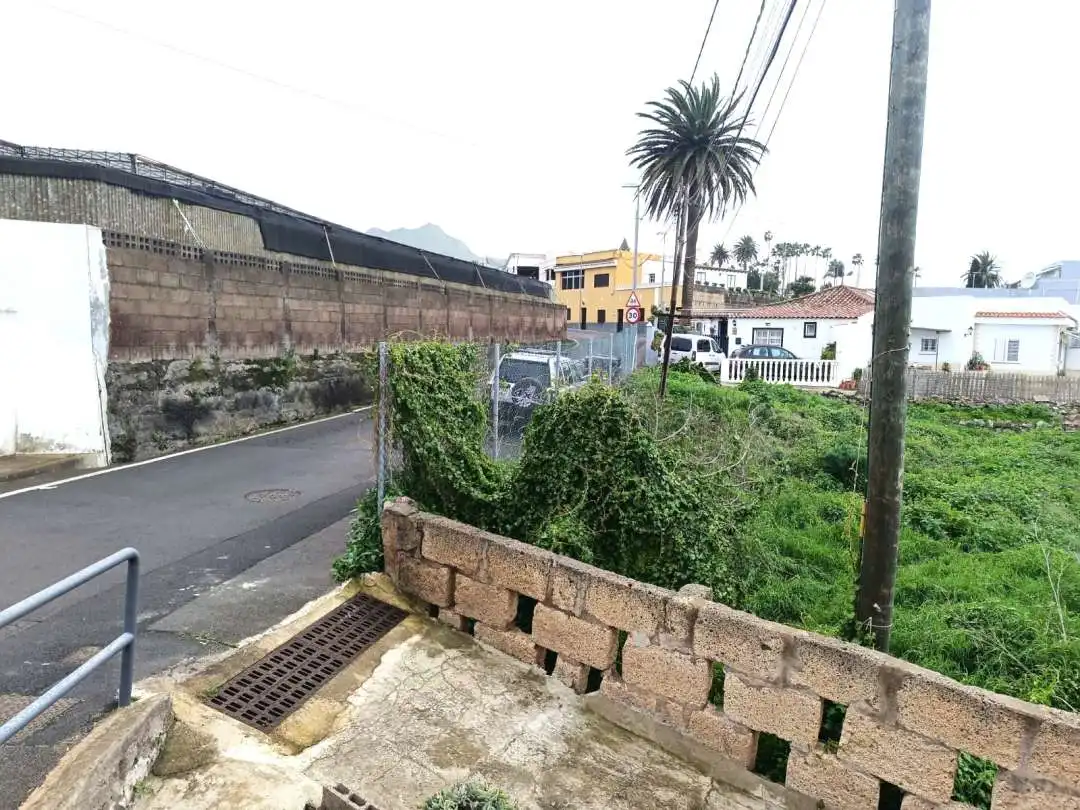 Vista exterior de Residencial en venda en San Cristóbal de la Laguna