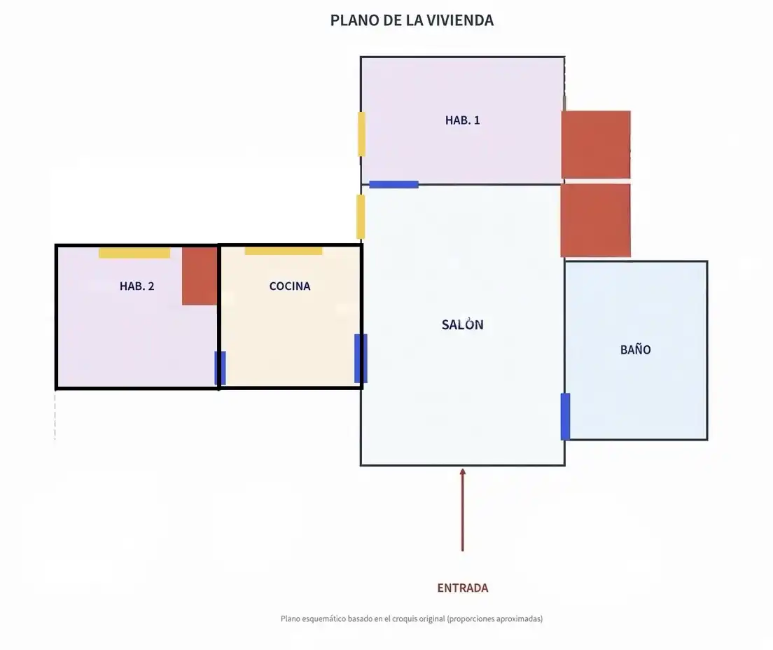 Wohnung zur Miete in  Madrid Capital mit Klimaanlage