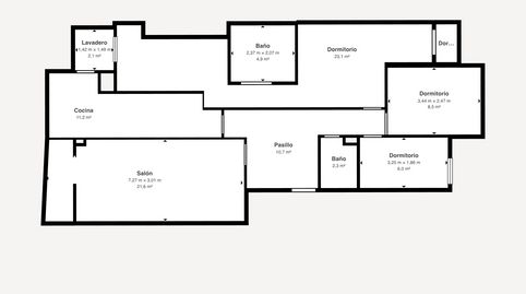 Foto 3 de Piso en venta en Sant Isidre, Valencia Capital