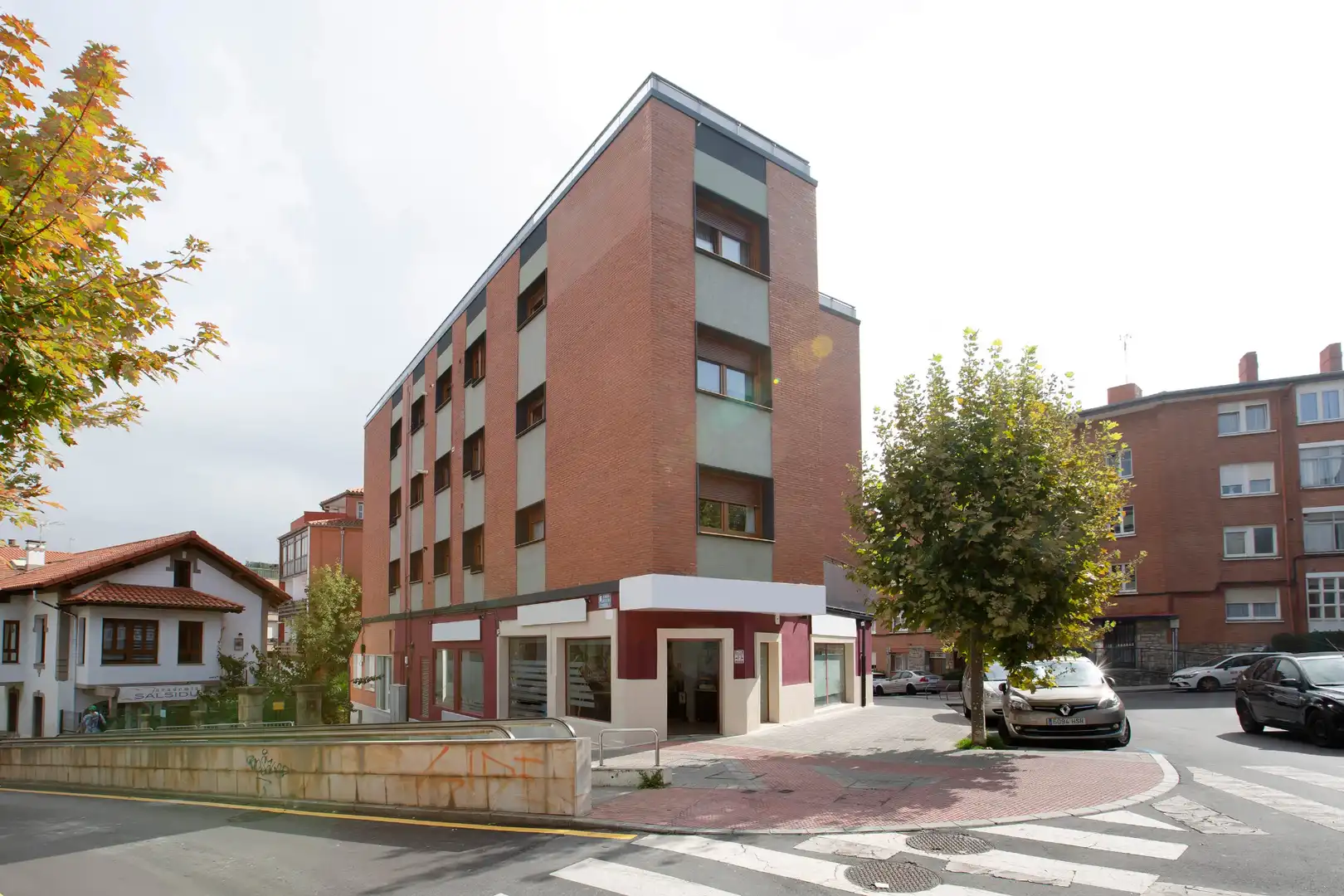 Vista exterior de Local en venta en Getxo  con Aire acondicionado, Amueblado y Alarma