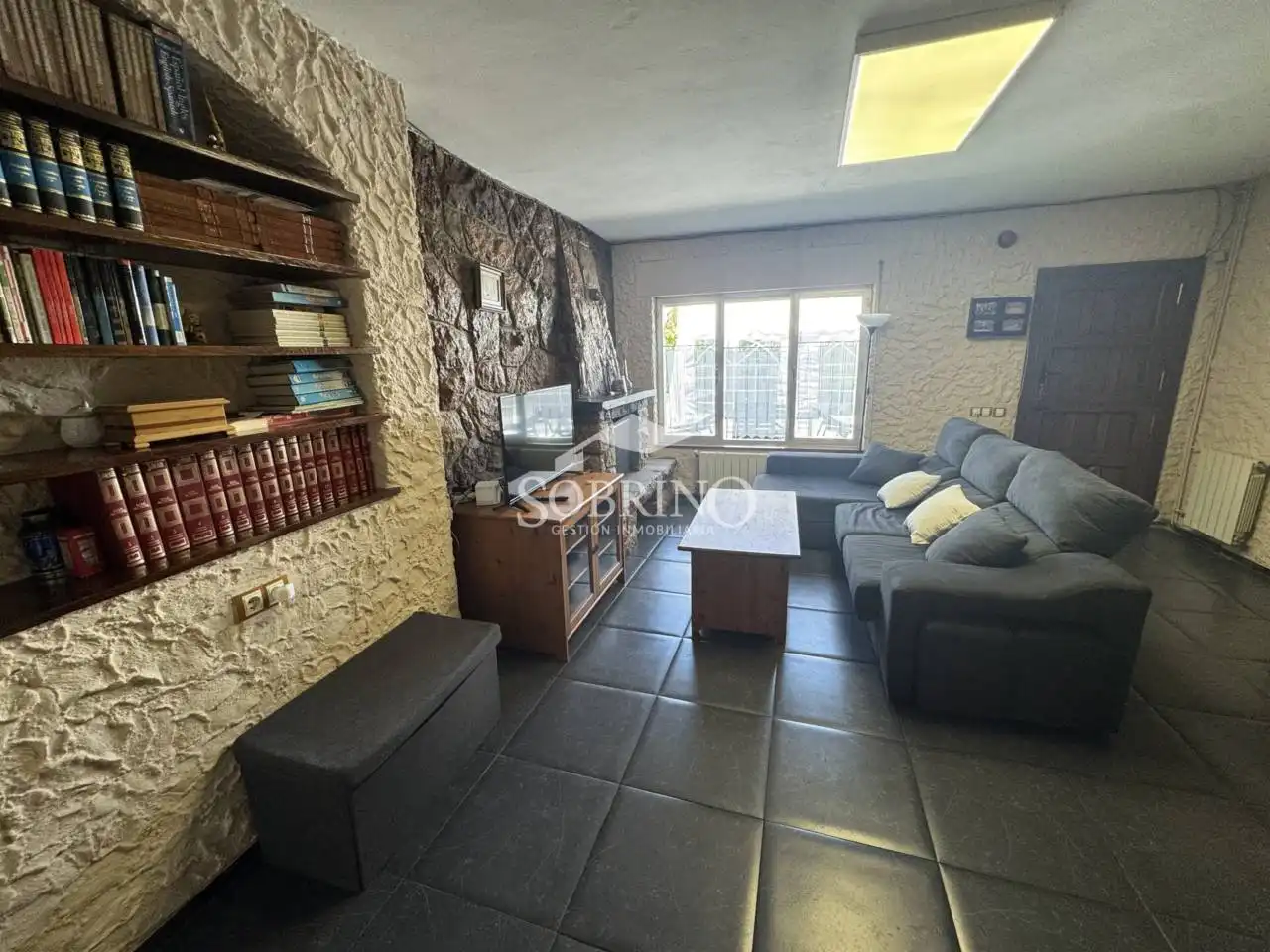 Sala d'estar de Casa o xalet en venda en Llanes amb Calefacció i Jardí privat