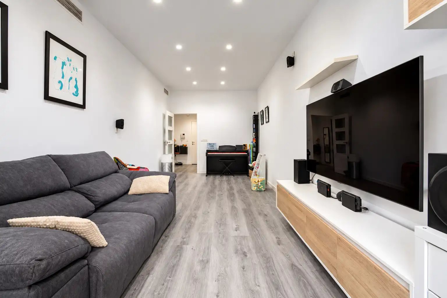 Rez-de-chaussée avec balcon à vendre à Calle Santomera Nº 25