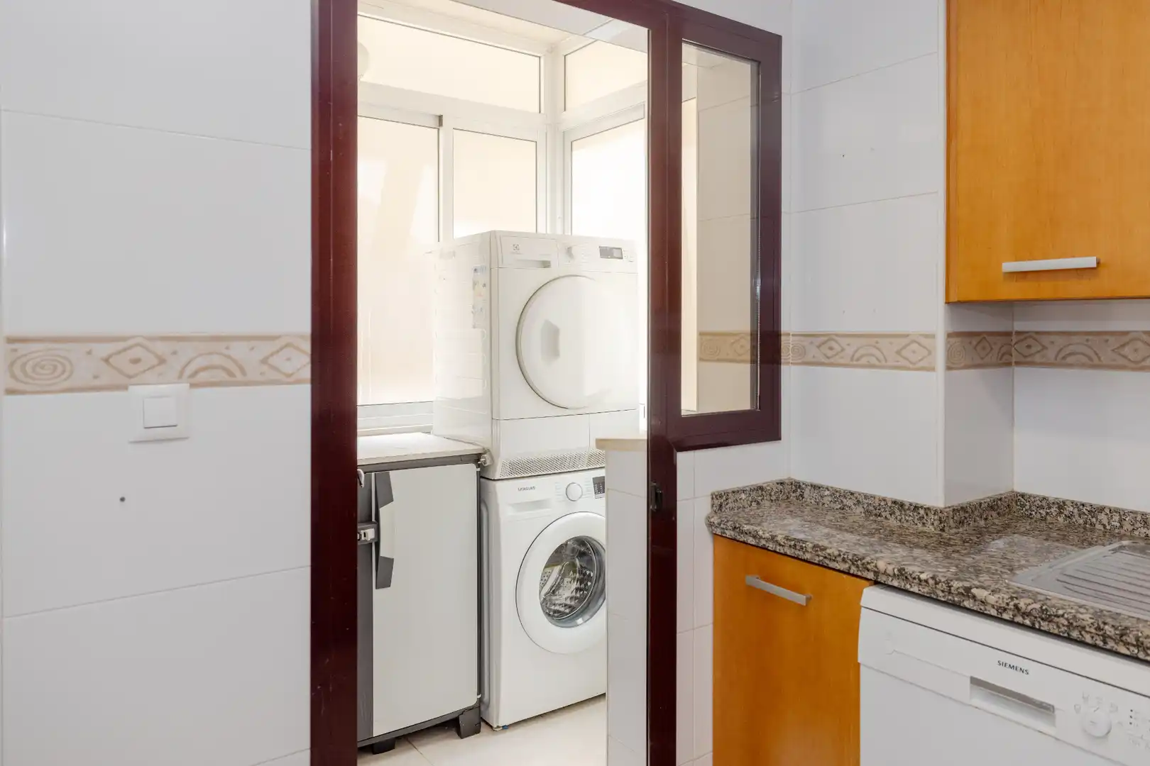 Kitchen of Flat for sale in Málaga  with Air Conditioner, Heating and Terrace