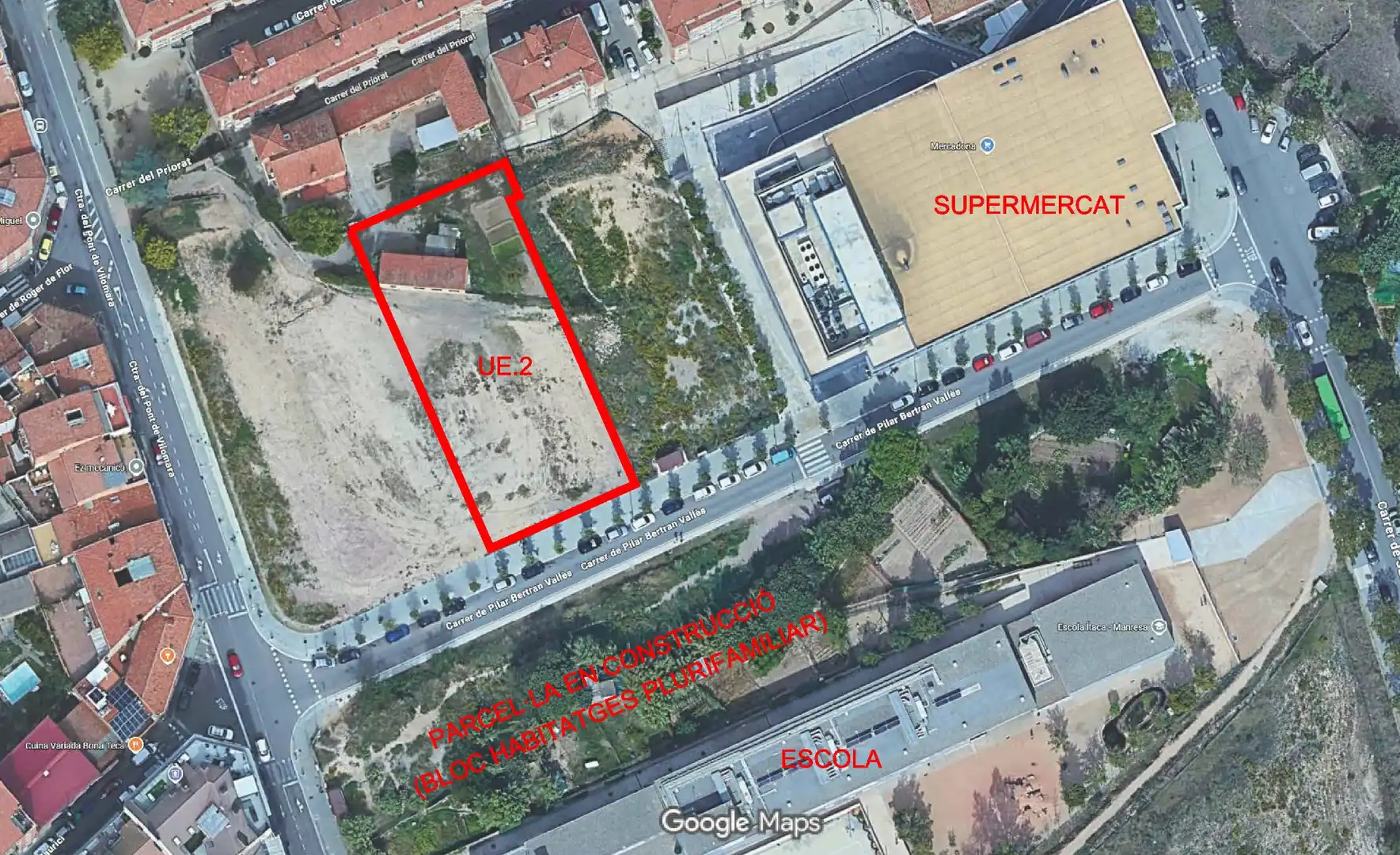 Wohnbaugrundstück zum Verkauf in Fonts dels Capellans - Sagrada Família, imagen 2