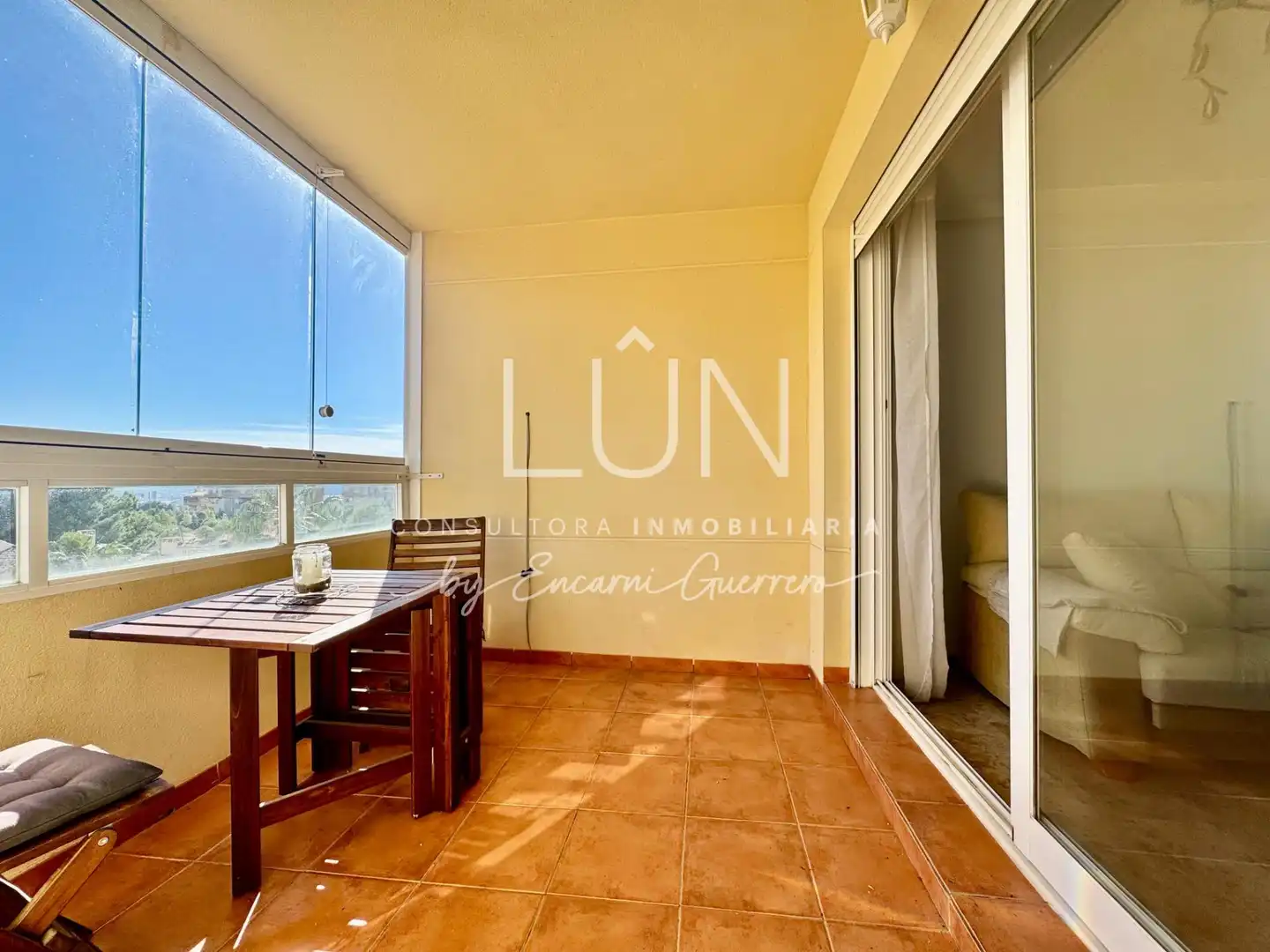 Terraza de Apartamento de alquiler en Molina de Segura con Aire acondicionado, Terraza y Amueblado