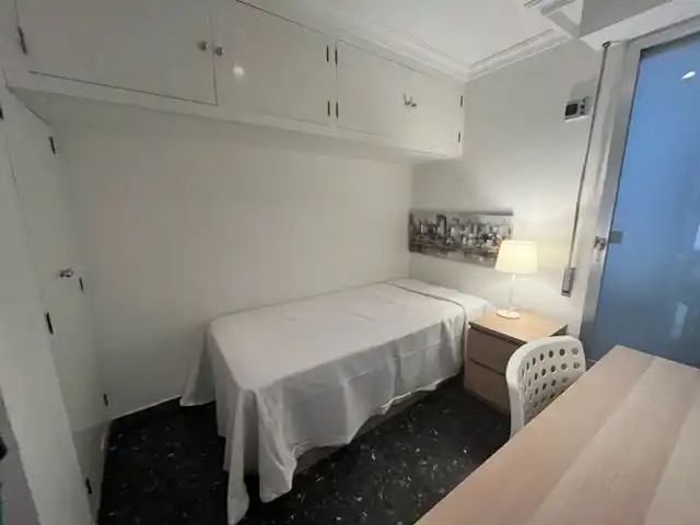 Schlafzimmer von Wohnung zur Miete in Alcoy / Alcoi mit Heizung, Terrasse und Möbliert
