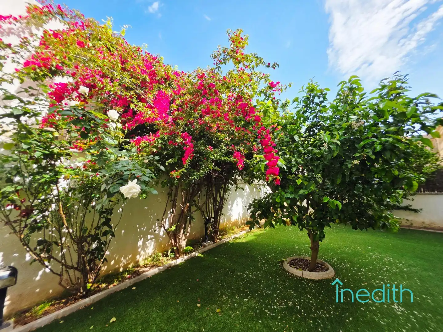 Garten von Wohnung zum Verkauf in Cubelles mit Heizung, Privatgarten und Terrasse