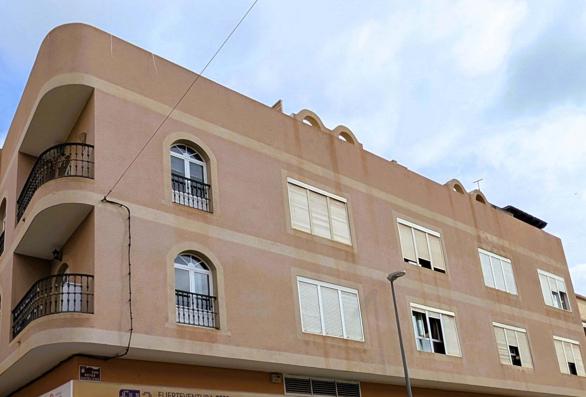 Exterior view of Flat for sale in Puerto del Rosario