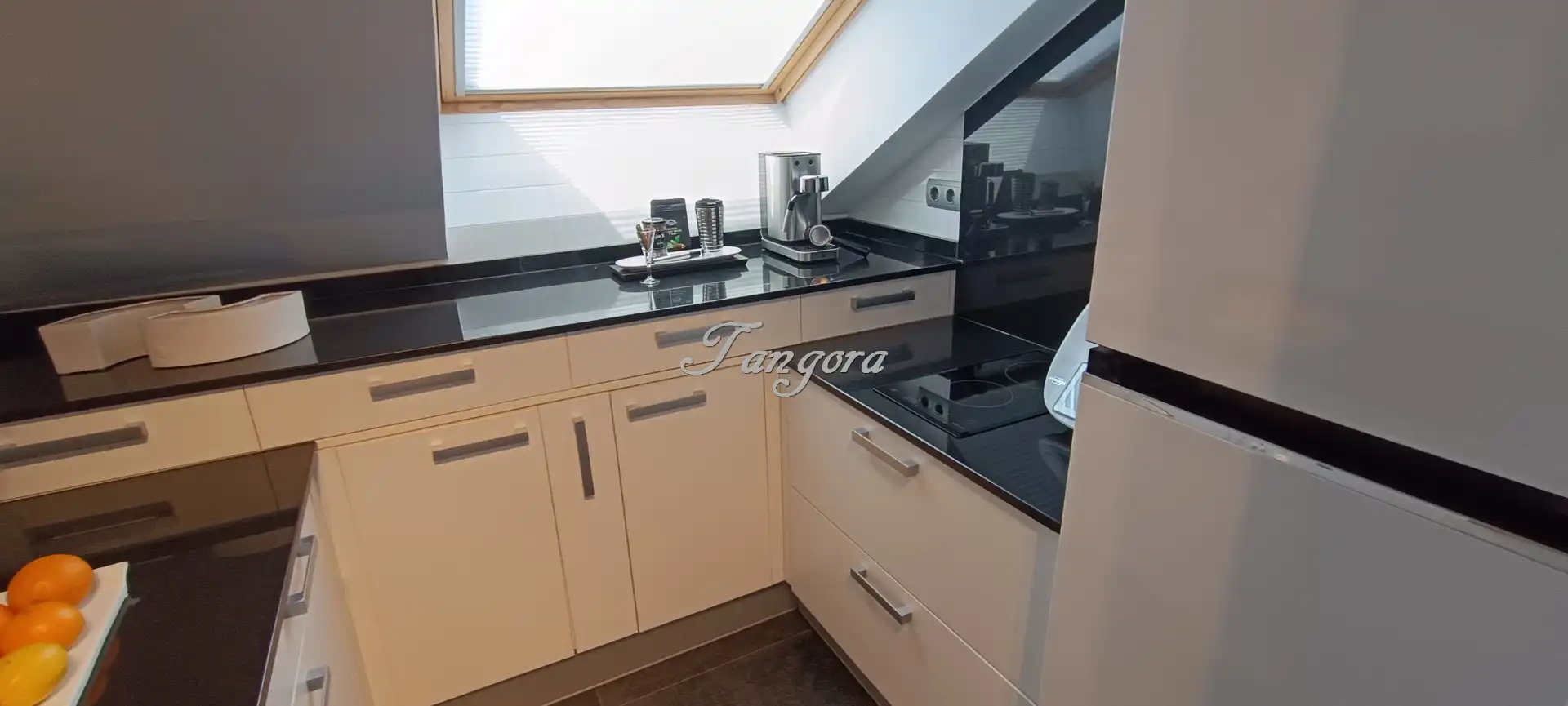 Cocina de Ático en venta en Ribamontán al Mar con Calefacción, Parquet y Terraza