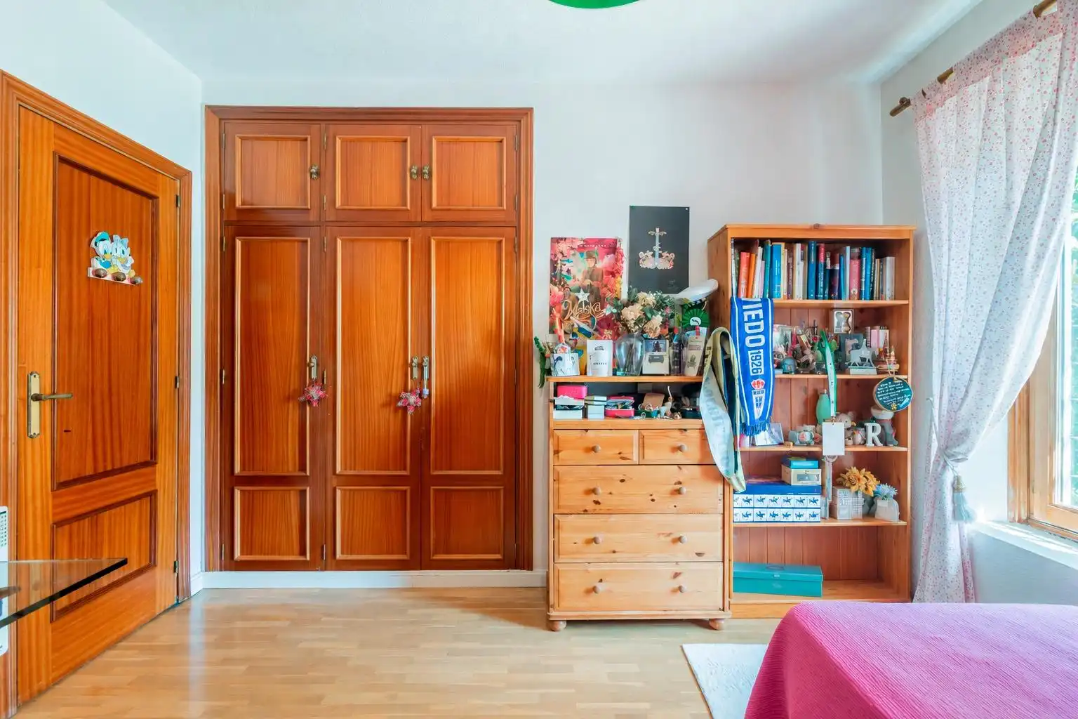 Bedroom of Houses for sale in Boadilla del Monte  with Heating, Private garden and Terrace