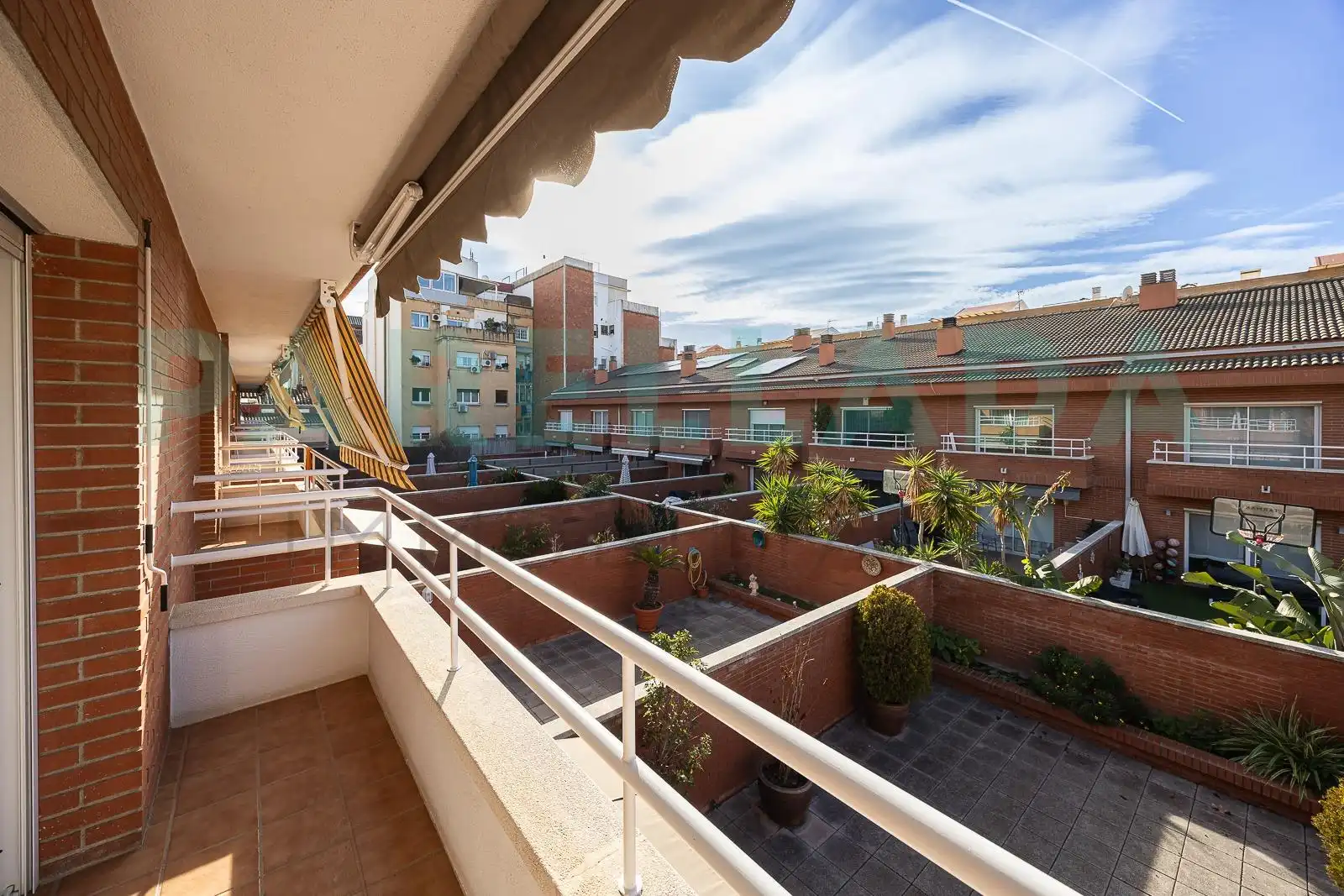 Terraza de Casa o chalet en venta en Badalona con Aire acondicionado, Calefacción y Jardín privado