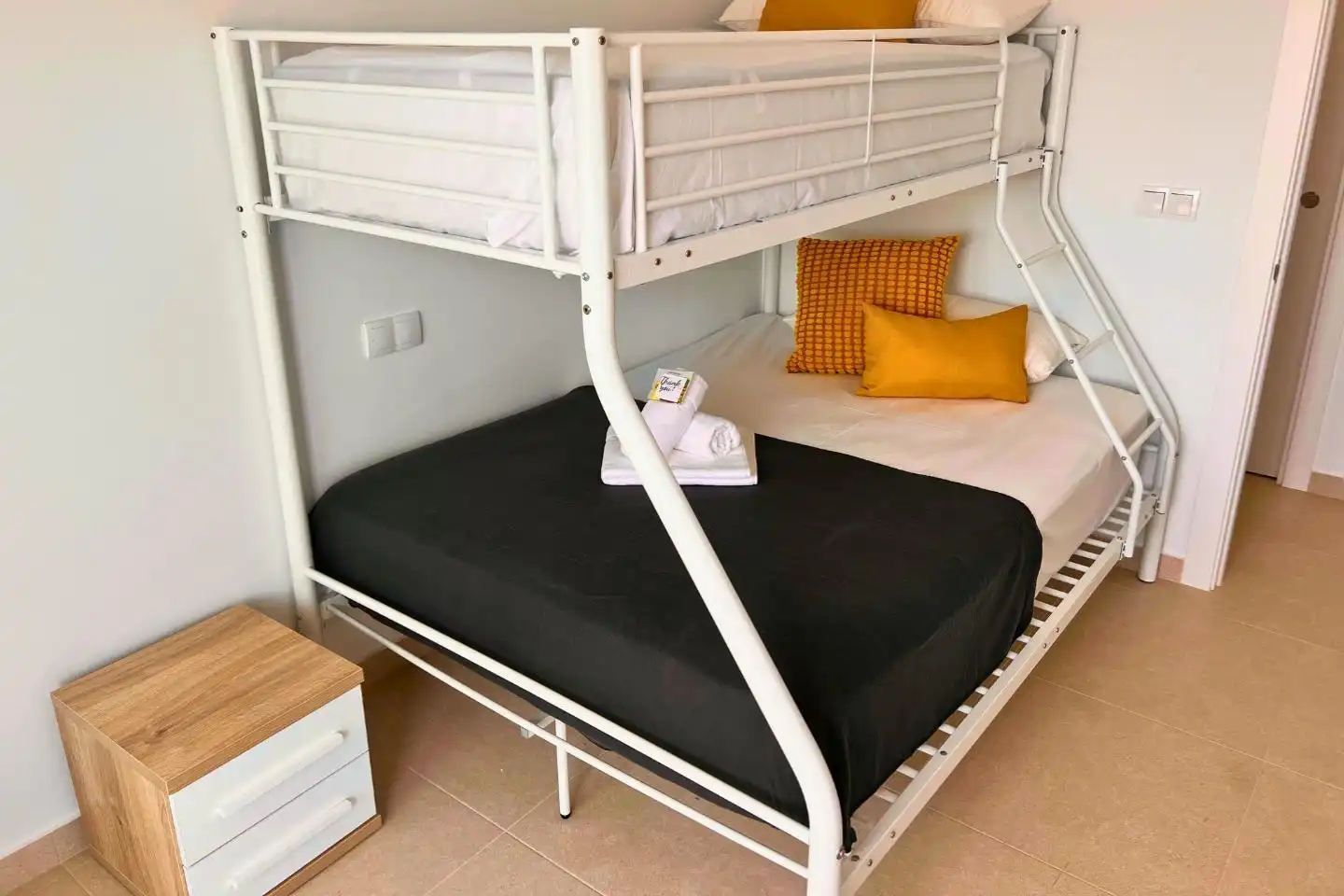 Schlafzimmer von Wohnungen zur Miete in Torre-Pacheco mit Klimaanlage, Terrasse und Möbliert