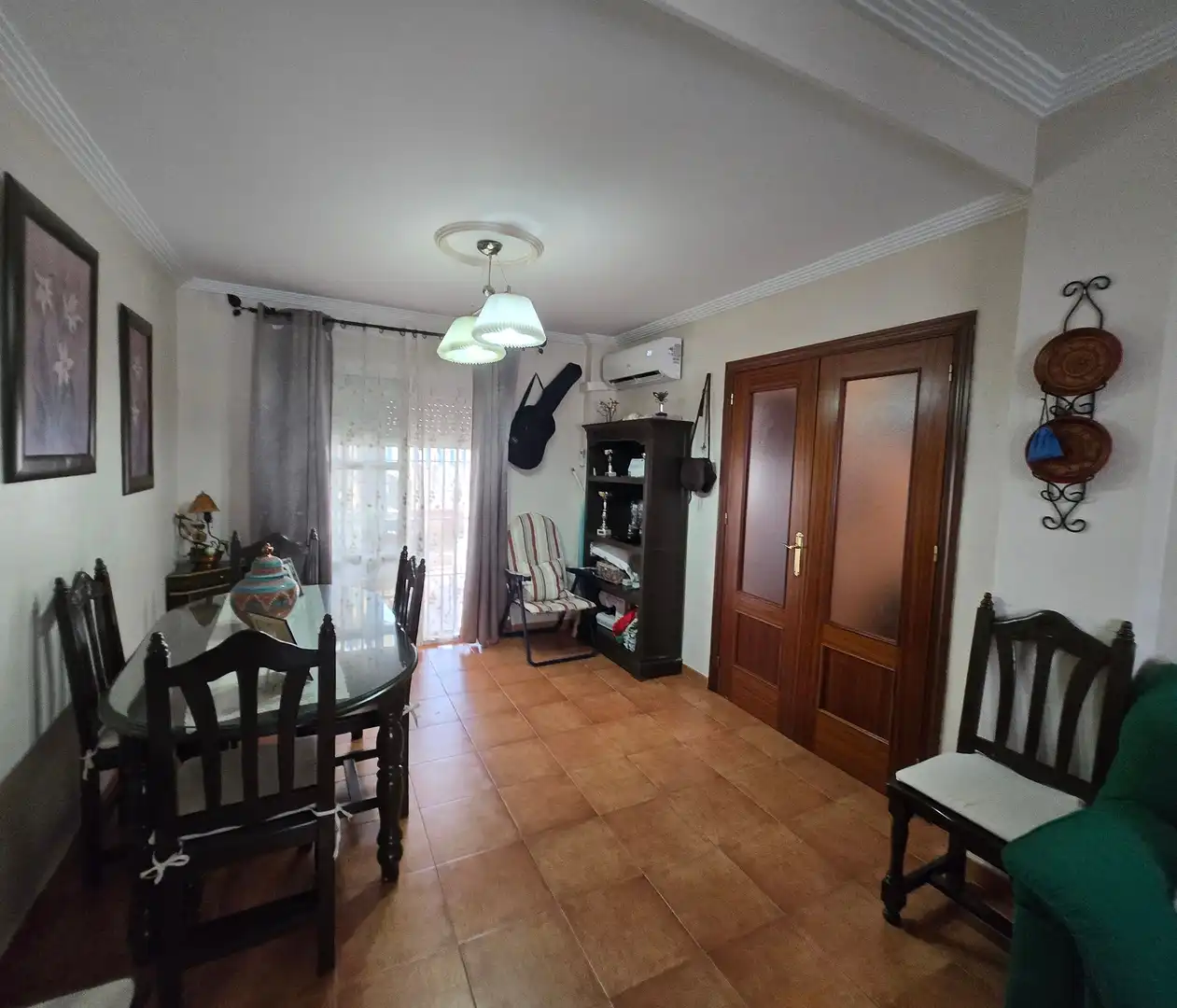 Menjador de Casa adosada en venda en Dos Hermanas amb Terrassa
