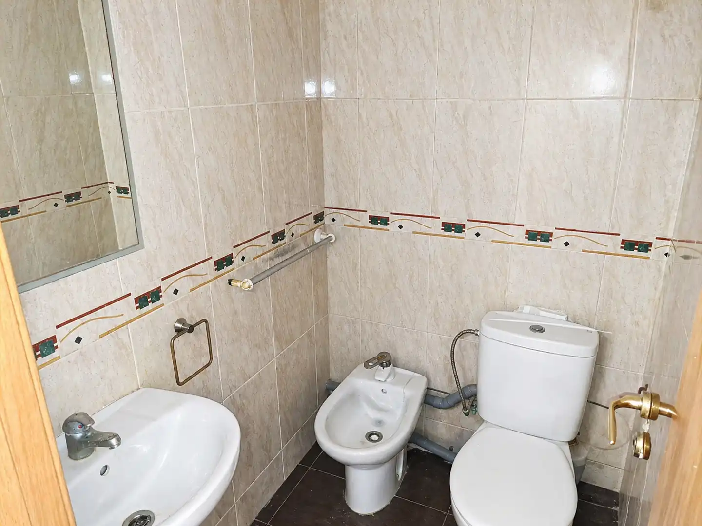 Baño de Dúplex en venta en Molins de Rei con Calefacción y Balcón